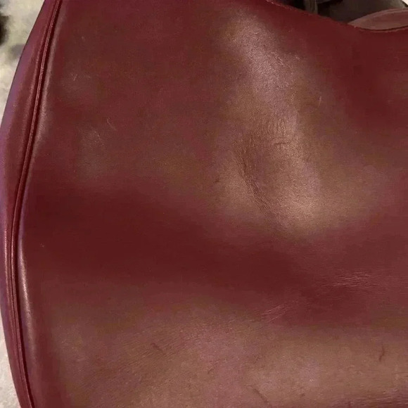 Coach Nomad Hobo In Glovetanned Leather EUC - Picture 6 of 10